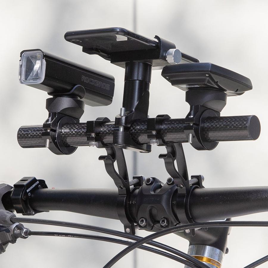 ROCKBROS ハンドルバー 延長 拡張 ブラケット 自転車 スペース 追加
