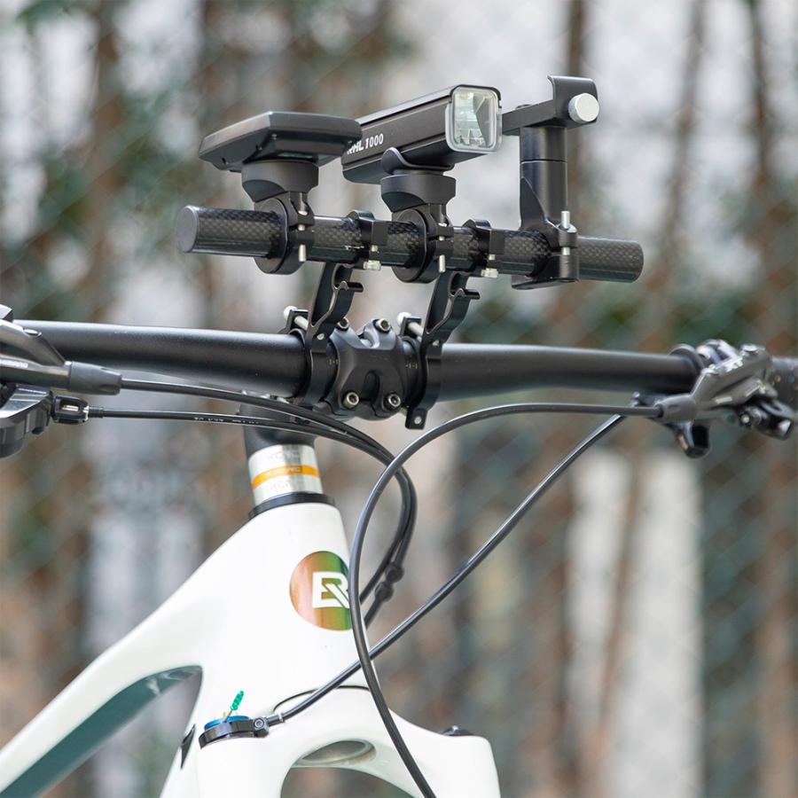 ROCKBROS ハンドルバー 延長 拡張 ブラケット 自転車 スペース 追加