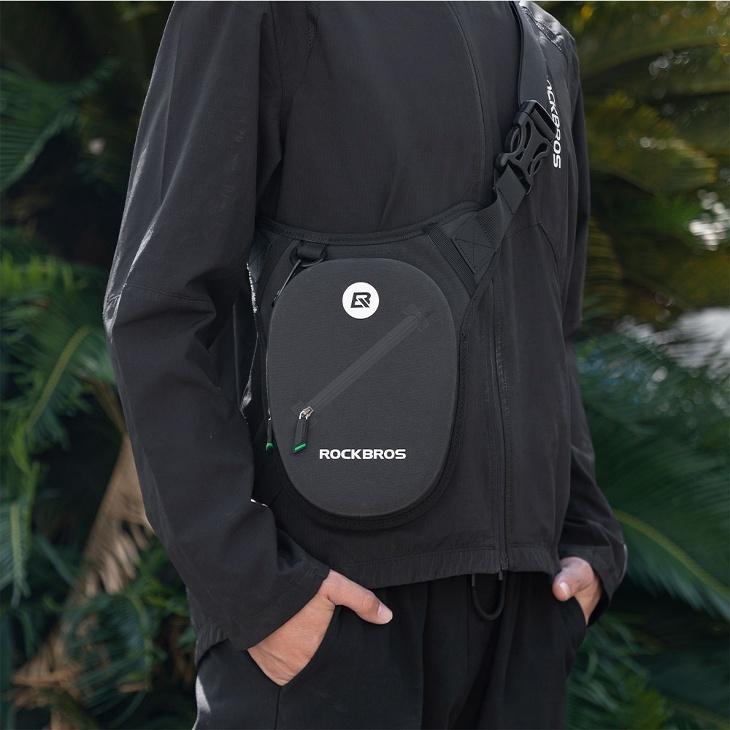 ROCKBROS レッグバッグ 2WAY 防水 レッグポーチ バイク ROCKBROS レッグバッグ 2WAY 防水 レッグポーチ バイク