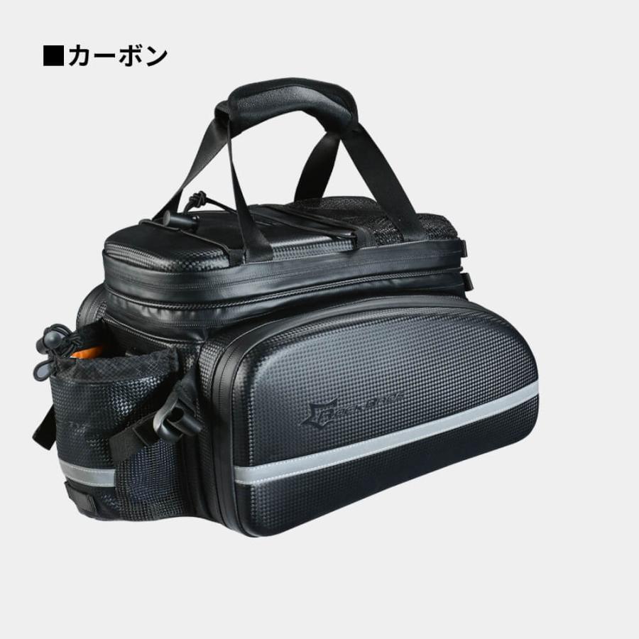 自転車用リアバッグ キャリアバッグ カメラバッグ カメラケース