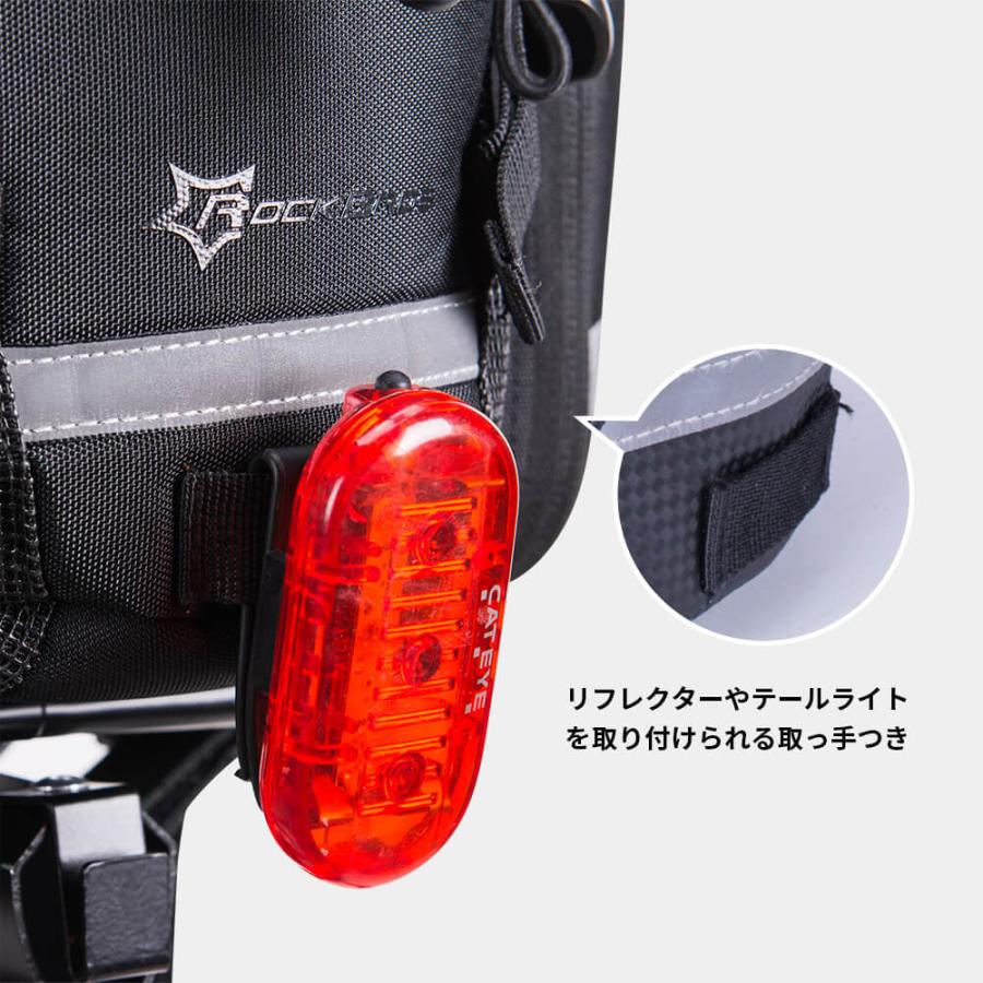自転車用リアバッグ キャリアバッグ カメラバッグ カメラケース