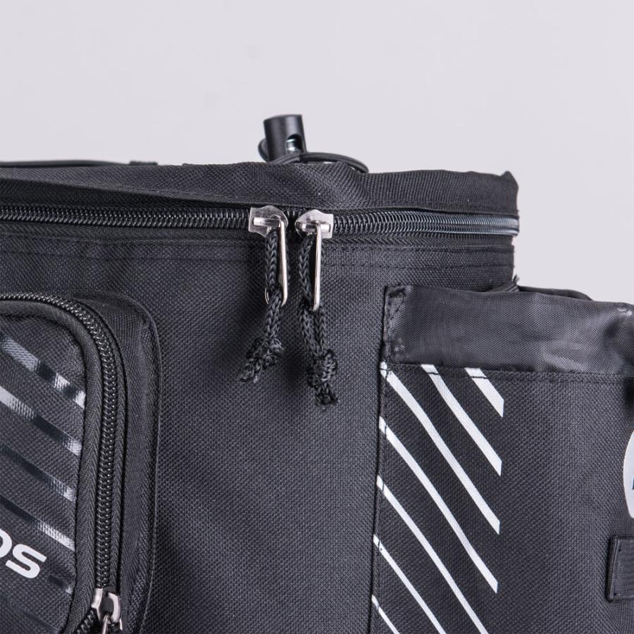 ROCKBROS 自転車 リアキャリア バッグ 大容量 最大12L 2way : 自転車の