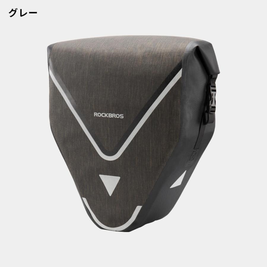 ROCKBROS 自転車 パニアバッグ パニアケース リアバッグ 防水 ROCKBROS 自転車 パニアバッグ パニアケース リアバッグ 防水