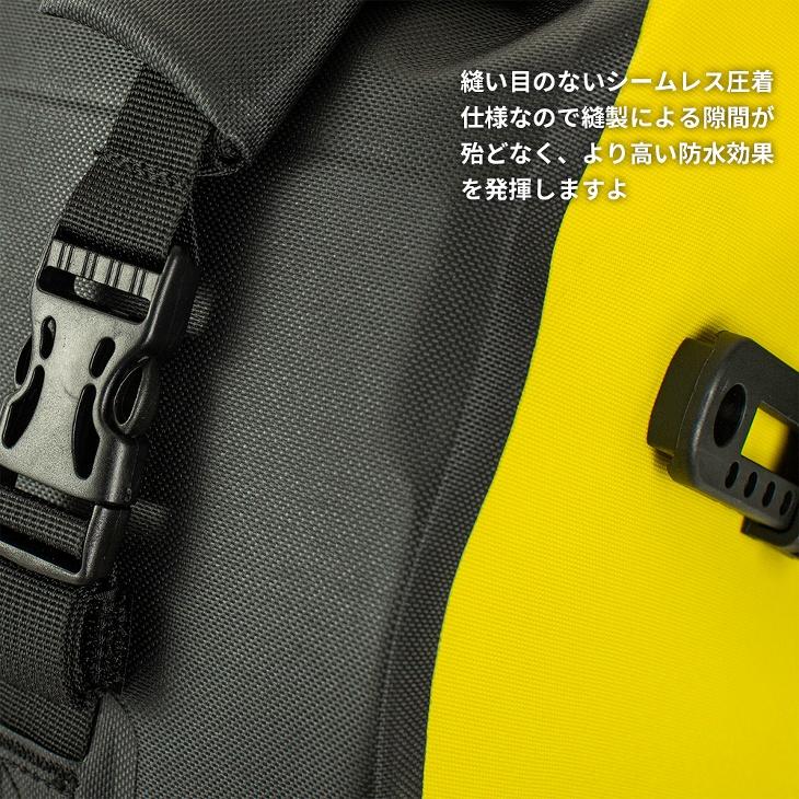 2個セット】自転車 パニアバッグ 20L パニアケース リアバッグ