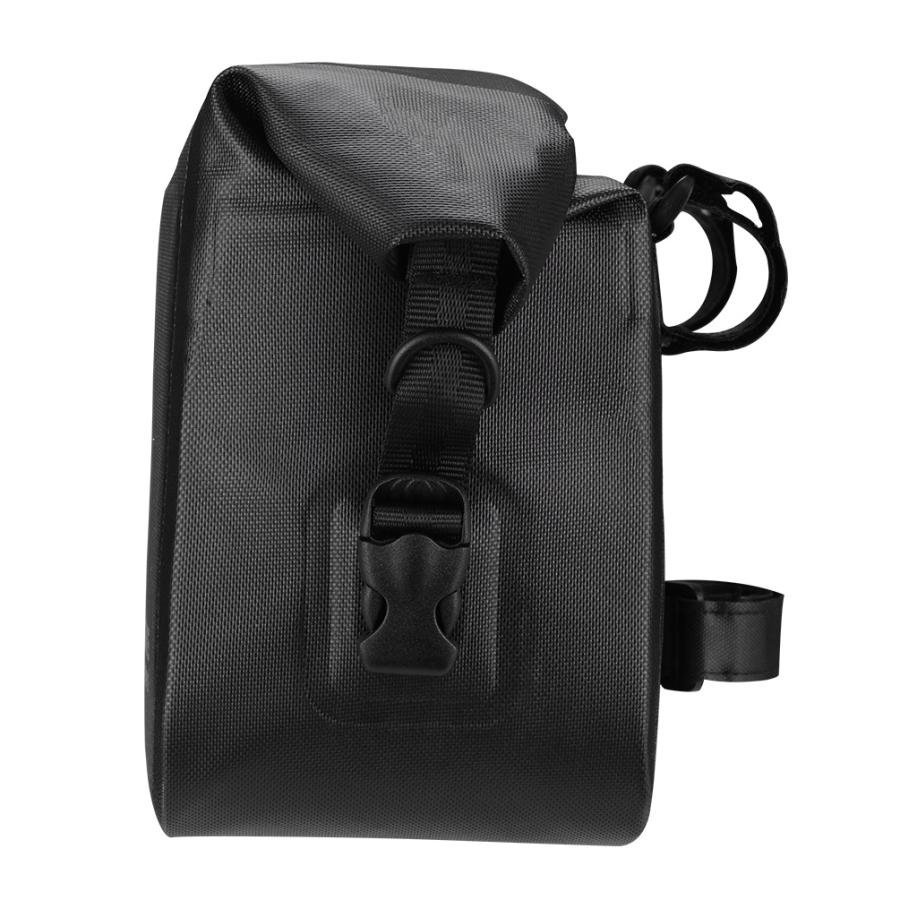 新品未使用 ROCKBROS フレームバッグ 自転車用 防水 ブラック ROCKBROS フレームバッグ トライアングルバッグ 自転車 ロード