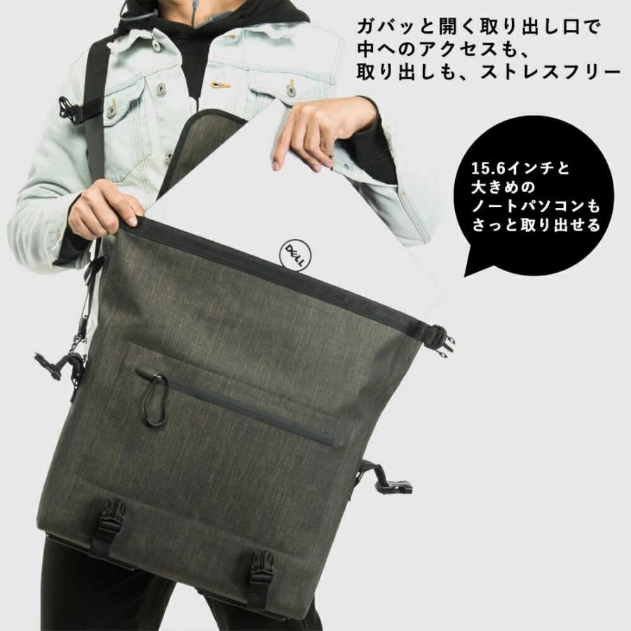 access グッズまとめ売り PCバッグ 15.6インチ 自転車に乗ってもズレない 防水・防汚