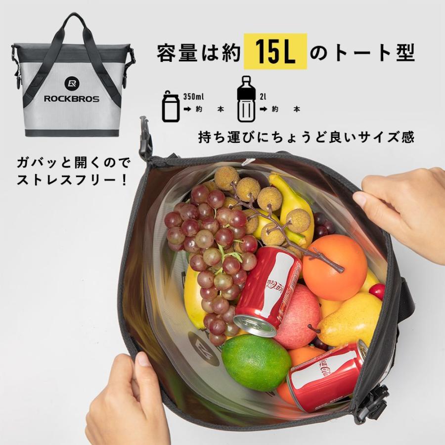 防水バッグ トートバッグ お買い物バッグ 魚籠 エコバッグ 釣り ジム