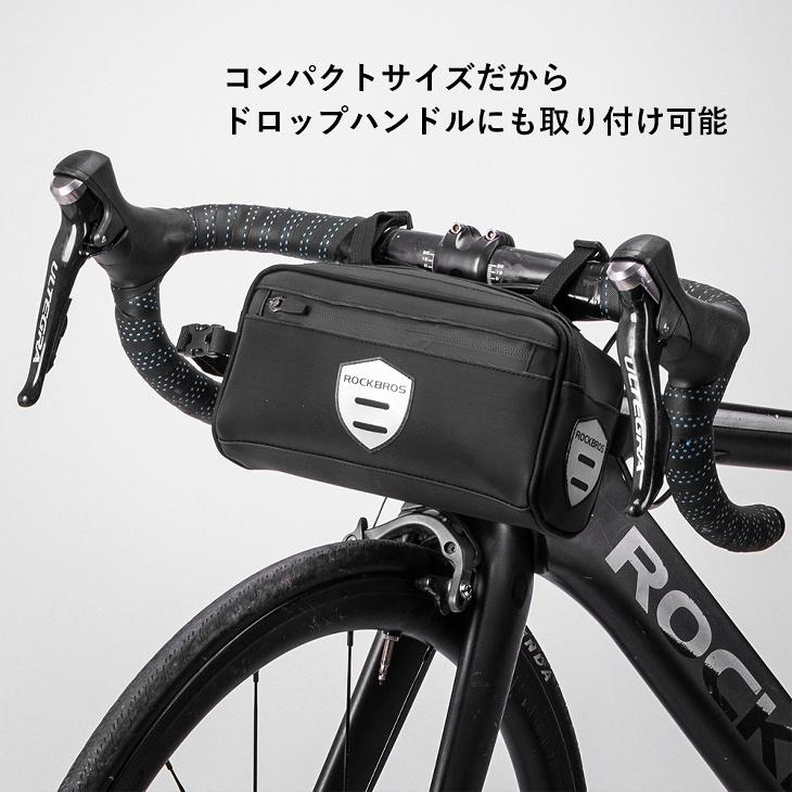 ROCKBROS 4WAY サイクルバッグ フロントバッグ フレームバッグ ROCKBROS 4WAY サイクルバッグ フロントバッグ フレームバッグ