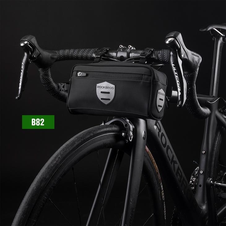 4WAY サイクルバッグ フロントバッグ フレームバッグ サドル