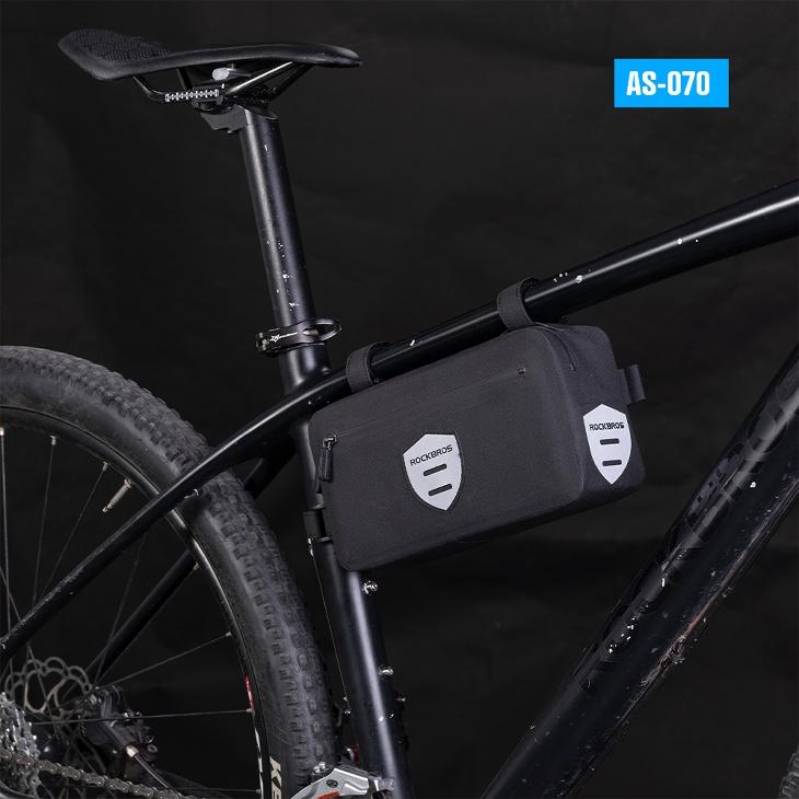 サイクルバック　黒　大きめ 楽天市場】4WAY 【送料無料】 サイクルバッグ フロントバッグ