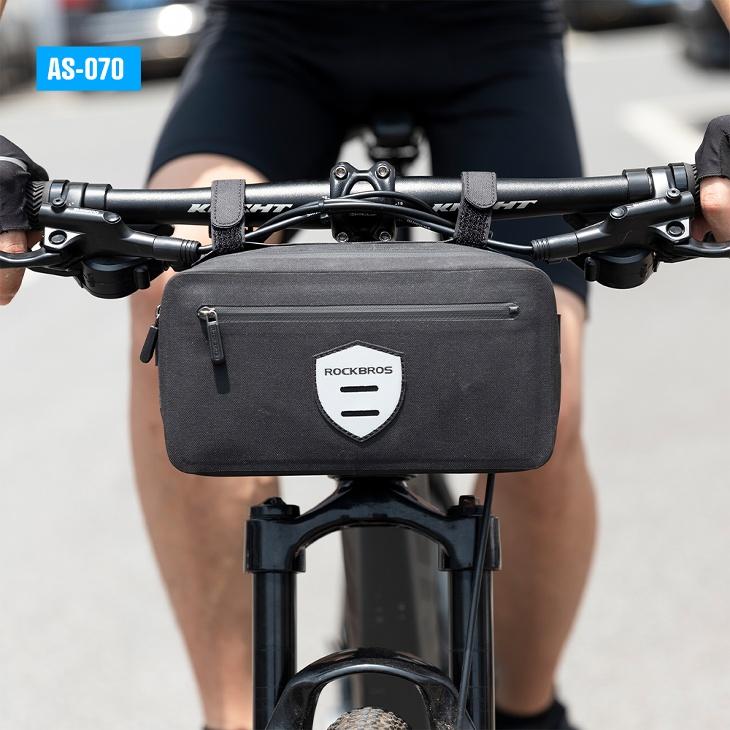 4WAY サイクルバッグ フロントバッグ フレームバッグ サドル