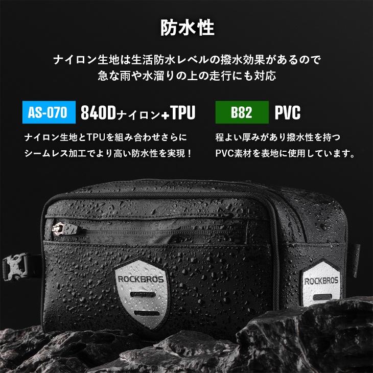 ロードバイクバッグ セット 防水 楽天市場】【ワンダフルデー☆ポイント2倍】【送料無料】ROCKBROS