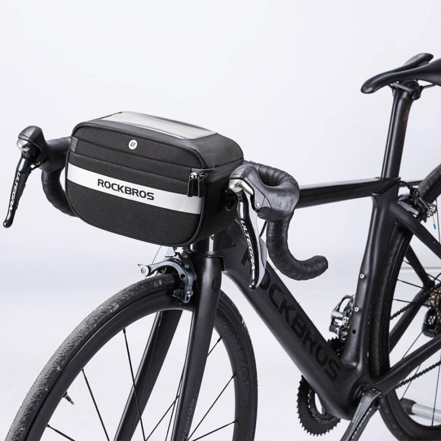 自転車 フロントバッグ ハンドルバッグ ショルダーバッグ 2way