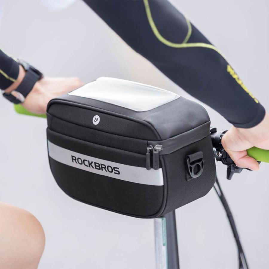 自転車　ハンドル　バッグ isshoudou_zx-rob-b27