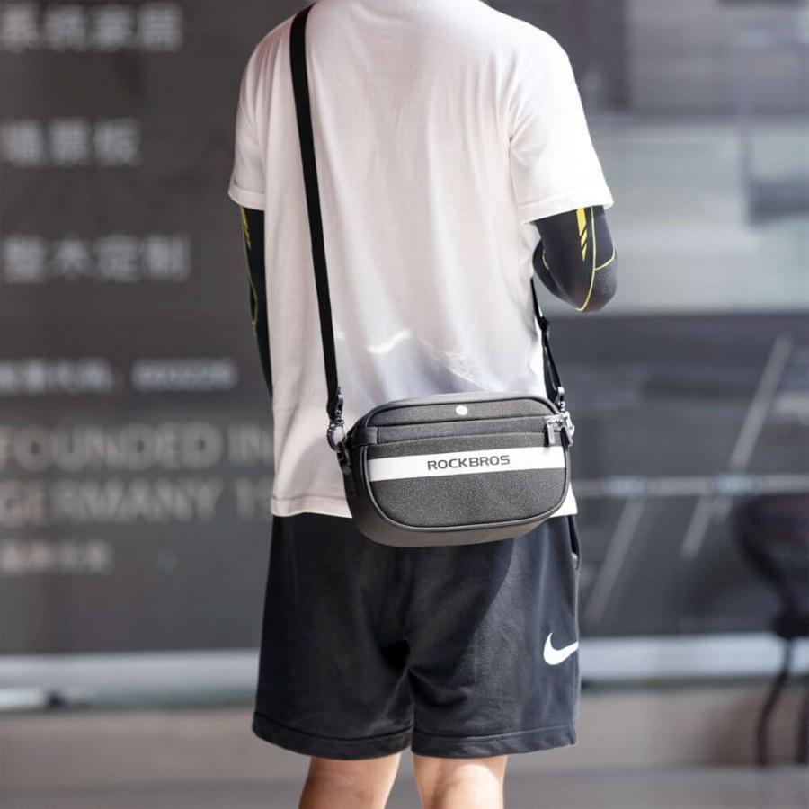 自転車 フロントバッグ ハンドルバッグ ショルダーバッグ 2way