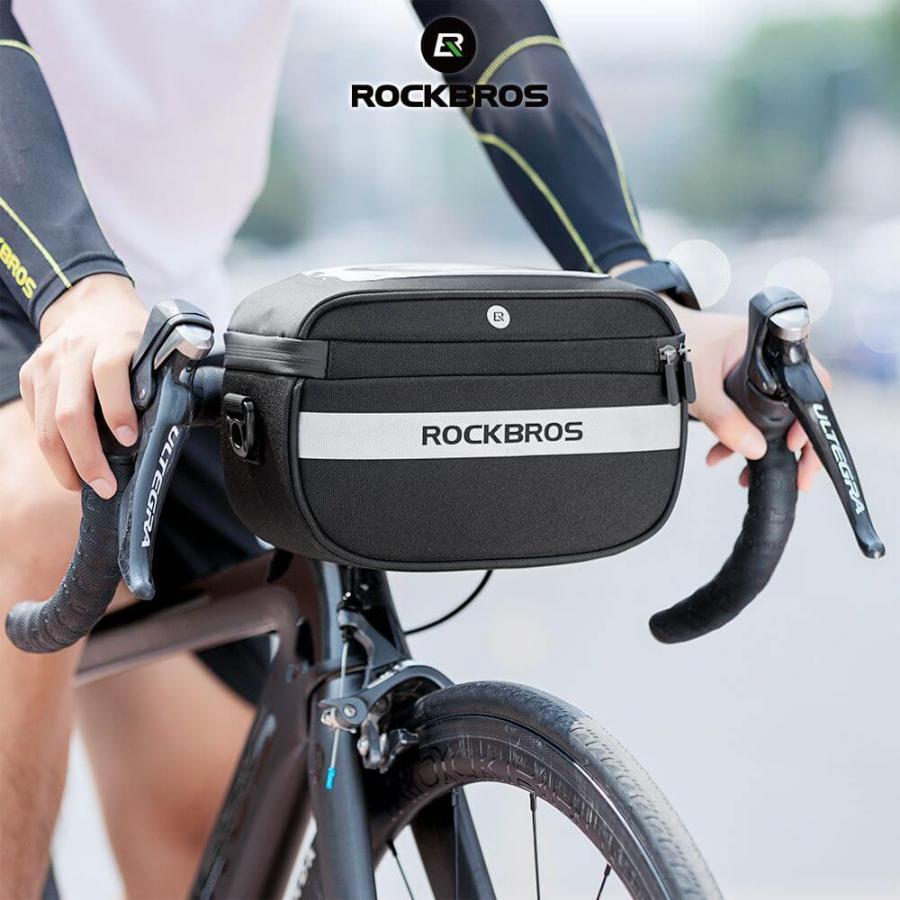 自転車 フロントバッグ ハンドルバッグ ショルダーバッグ 2way