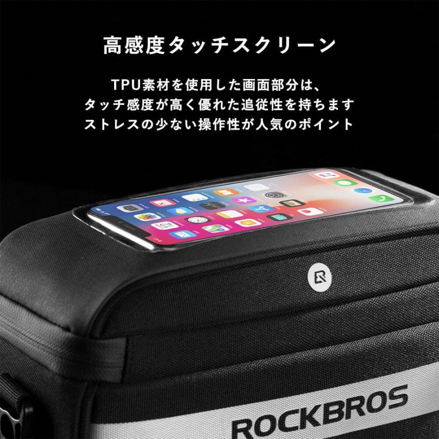 バッグ kentaro 自転車 フロントバッグ ハンドルバッグ ショルダーバッグ 2way