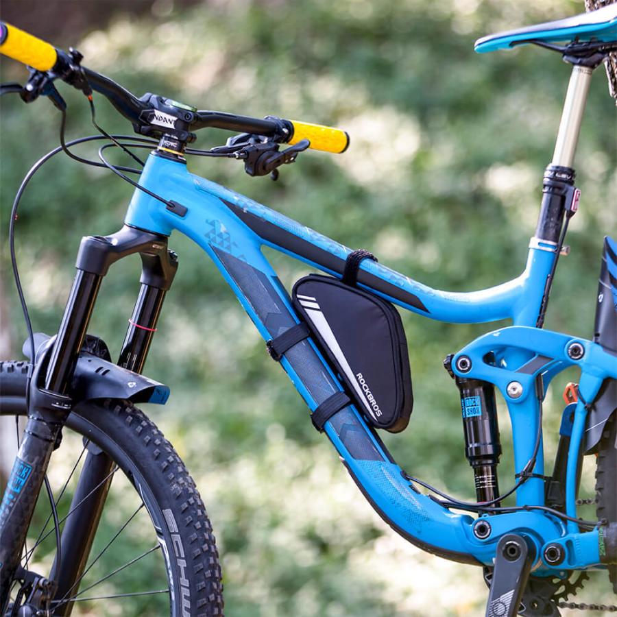 ROCKBROS コンパクトフレームバッグ 自転車 MTB ロードバイク ROCKBROS コンパクトフレームバッグ 自転車 MTB ロードバイク
