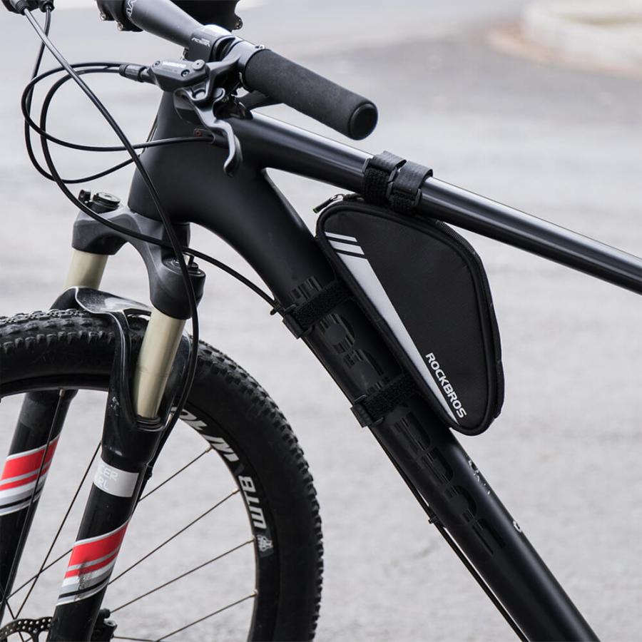 ROCKBROS コンパクトフレームバッグ 自転車 MTB ロードバイク ROCKBROS コンパクトフレームバッグ 自転車 MTB ロードバイク
