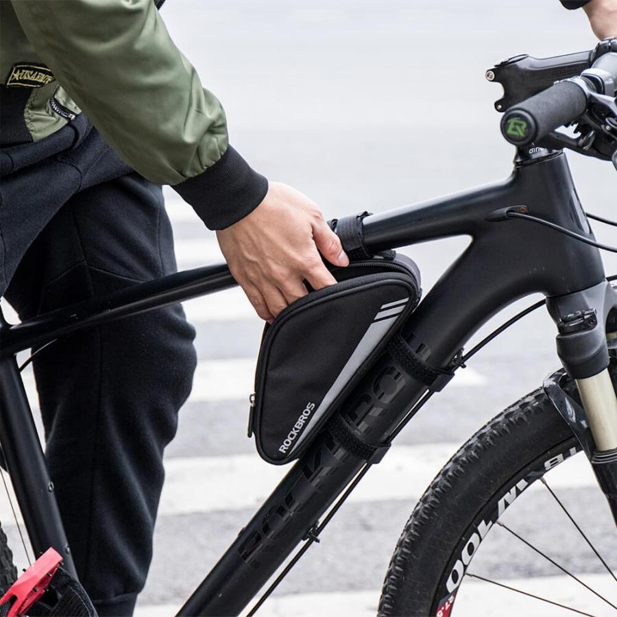 コンパクトフレームバッグ 自転車 MTB ロードバイク ダウンヒル