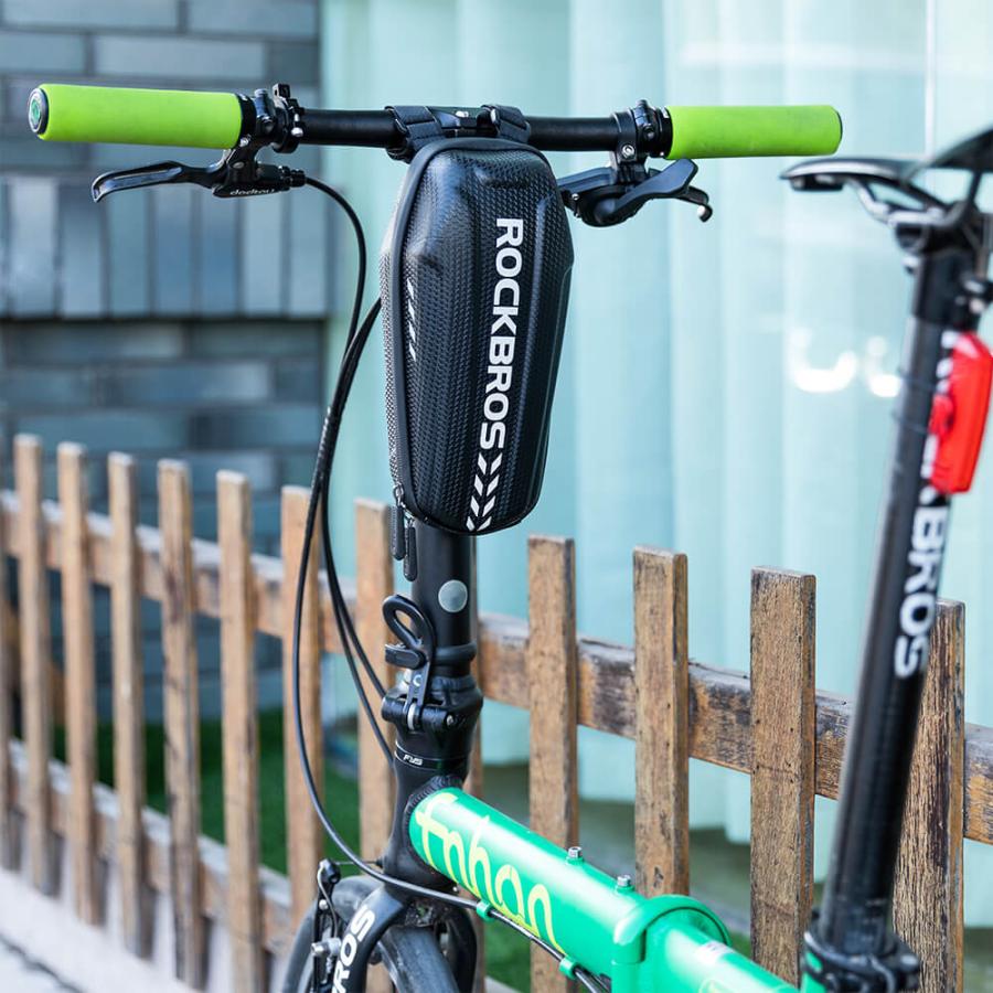 ROCKBROS 自転車バッグ サイクリングパニエ フロントバッグ ROCKBROS 自転車バッグ サイクリングパニエ フロントバッグ