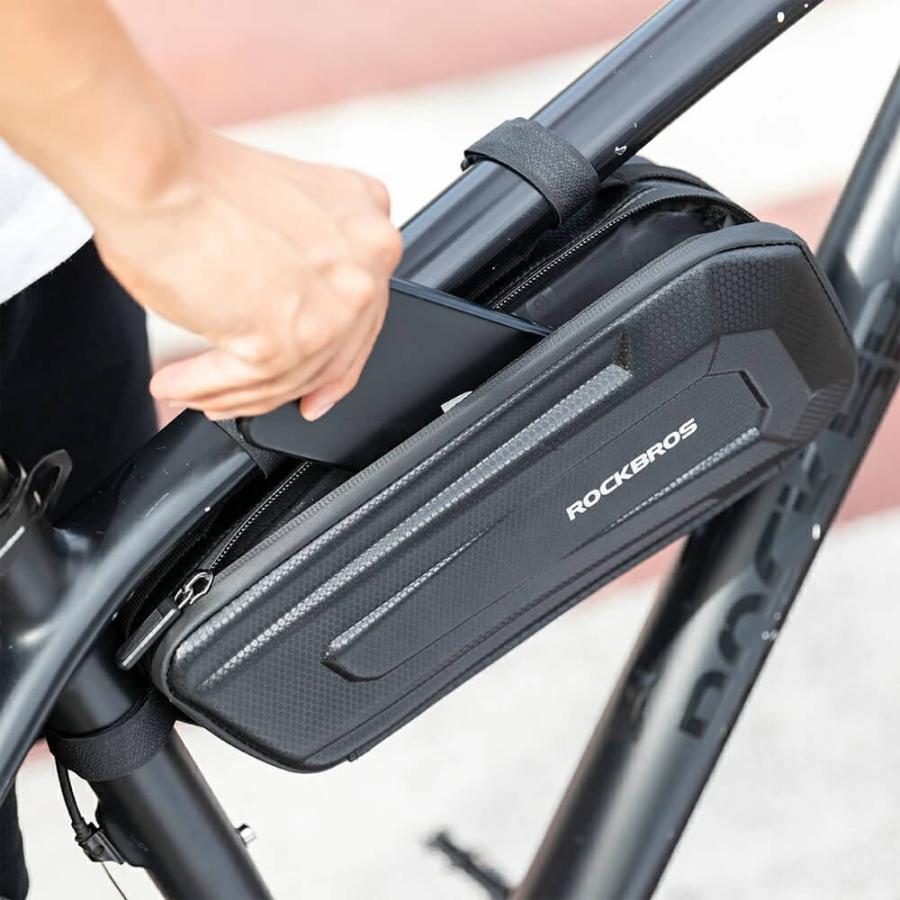 フレームバッグ 自転車バッグ サイクリングバッグ ロードバイク