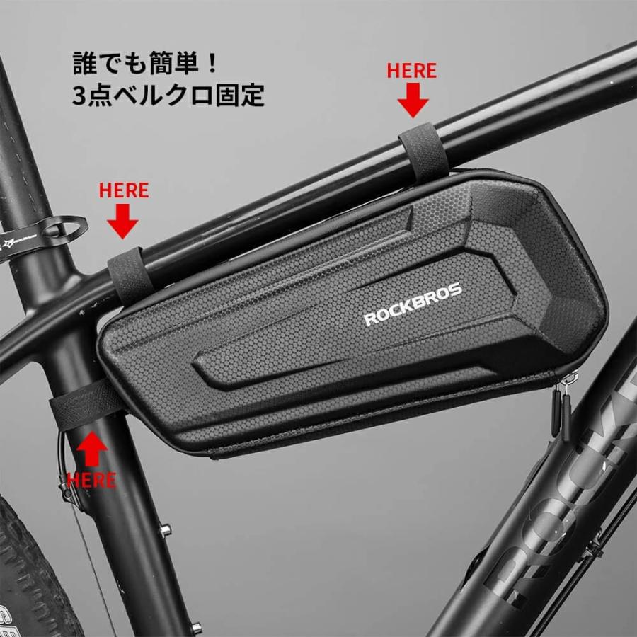 フレームバッグ 自転車バッグ サイクリングバッグ ロードバイク フレームバッグ 自転車バッグ サイクリングバッグ ロードバイク