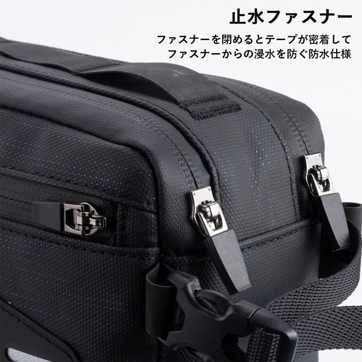 自転車　サドル 撥水 4WAY マルチフロントバッグ フレームバッグ サドルバッグとして