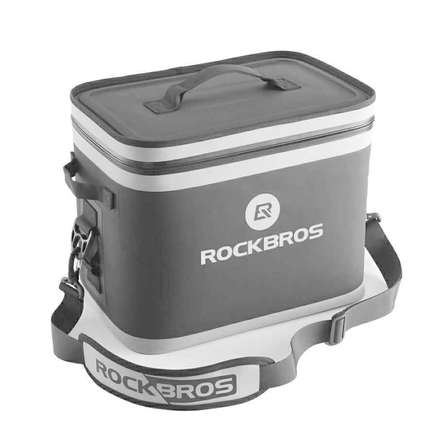 ROCKBROS 保冷バッグ クーラーボックス 18L大容量 3層断熱 釣り ROCKBROS 保冷バッグ クーラーボックス 18L大容量 3層断熱 釣り
