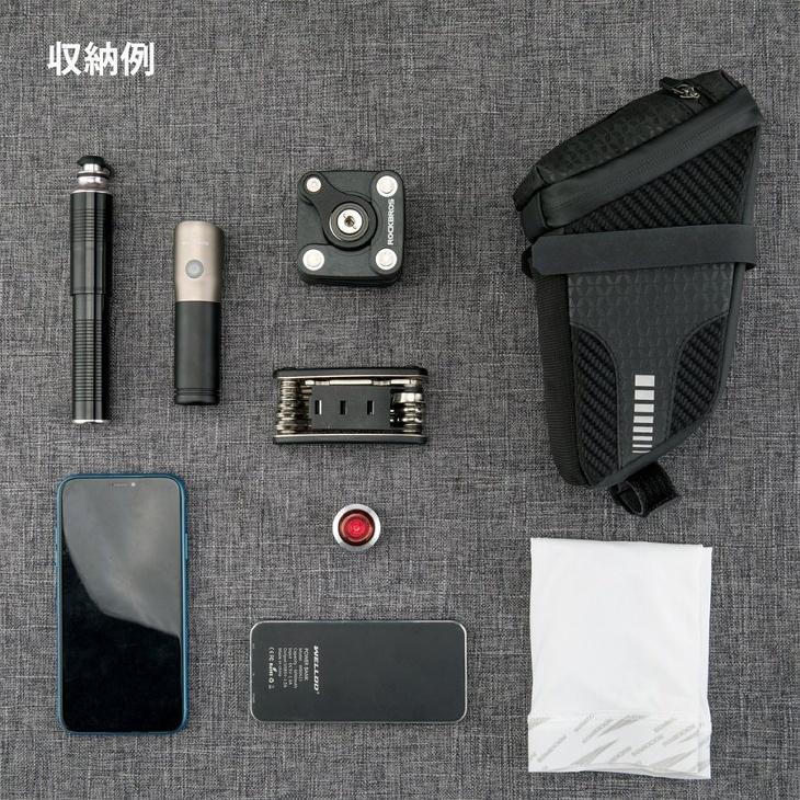 サドルバッグ 自転車 ロードバイク マウンテンバイク 小型