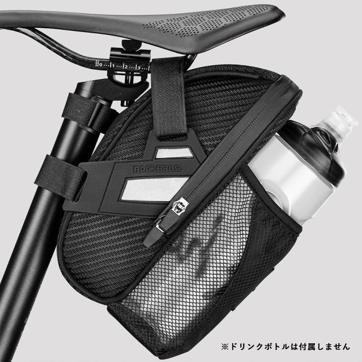 サイドバッグ サドルバッグ 大容量 防撥水 防水 ドリンクホルダー サイドバッグ サドルバッグ 大容量 防撥水 防水 ドリンク