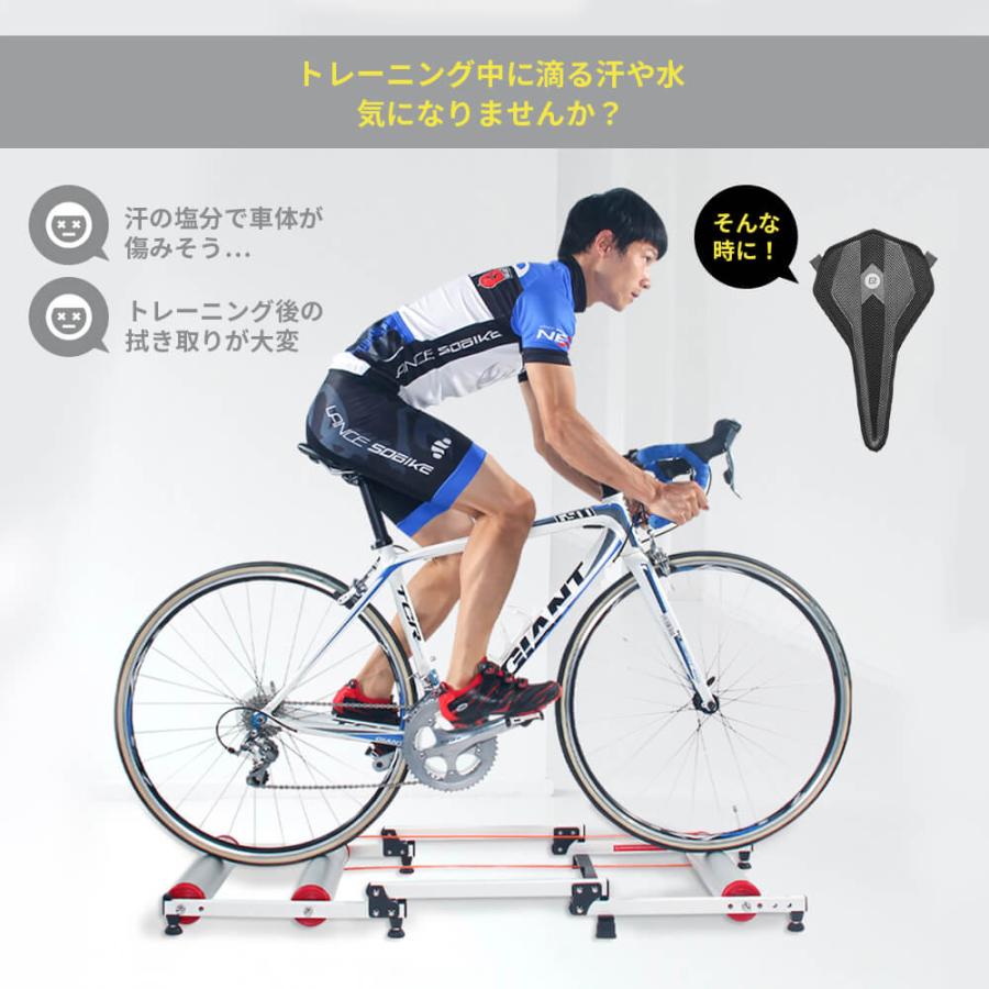 スウェットカバー 汗防止 スマホホルダー スマホタッチ機能 ローラー台