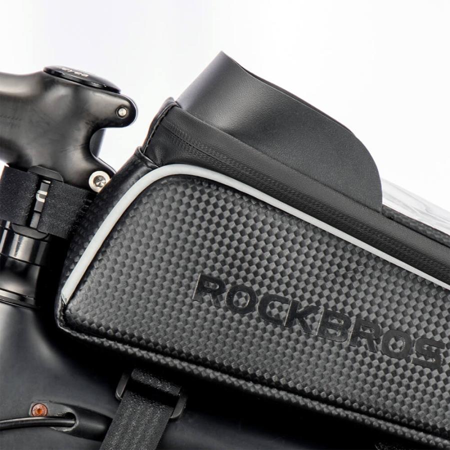 2％OFFクーポン】トップチューブバッグ フレームバッグ 自転車