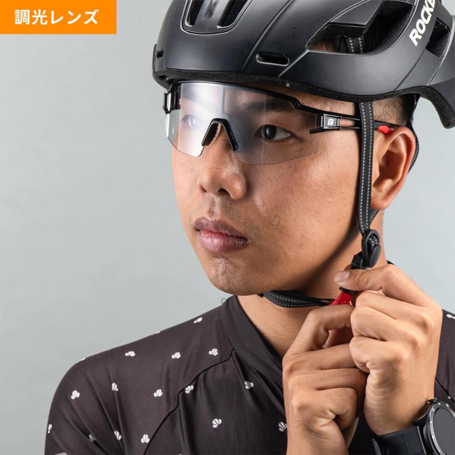 専用　写真2-5枚目 サングラス 偏光 調光 スポーツ メンズ レディース インナー