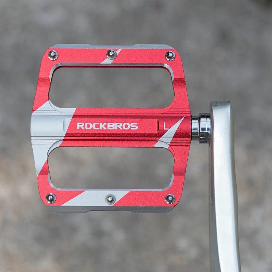 超激軽！　フラットペダル　踏面レギュラーサイズ 楽天市場】フラットペダル 【送料無料】 ロードバイクペダル