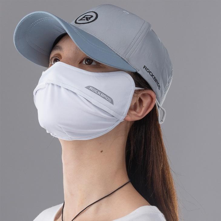 接触冷感マスク 洗えるマスク スポーツマスク 立体型 布マスク