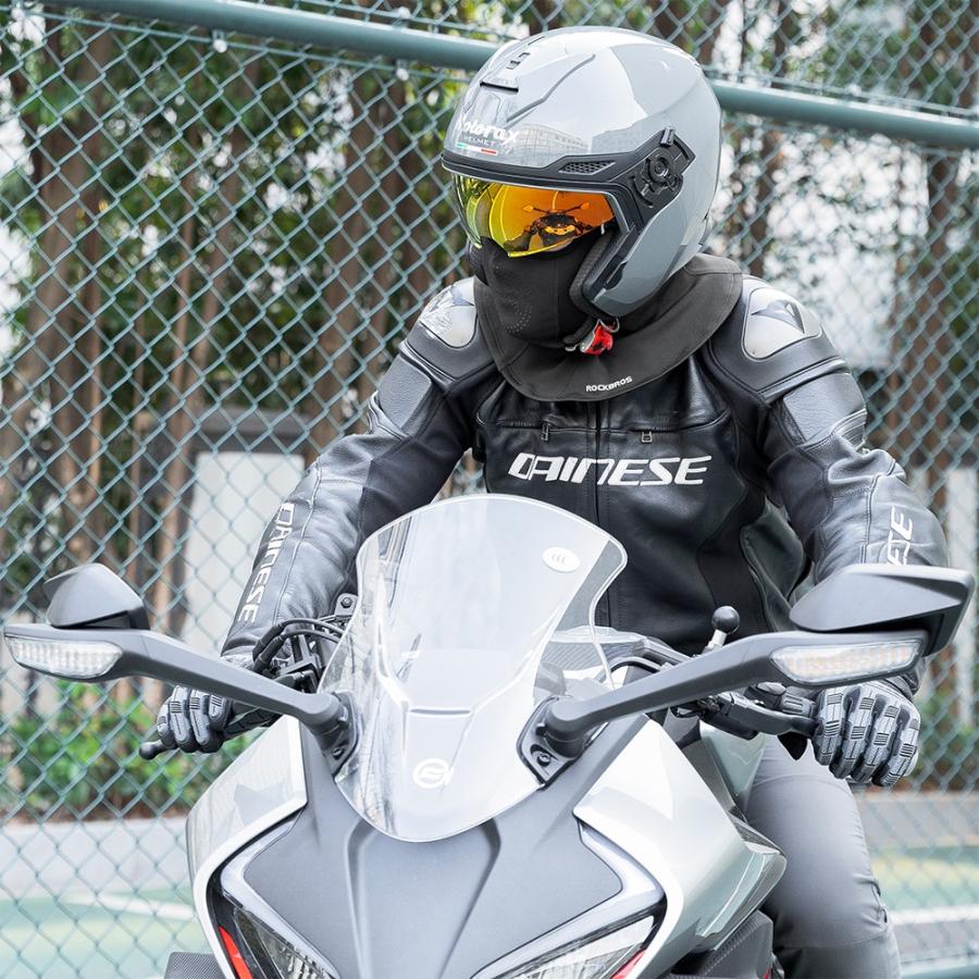 ROCKBROS バラクラバ フェイスマスク フェイスカバー 防寒 バイク