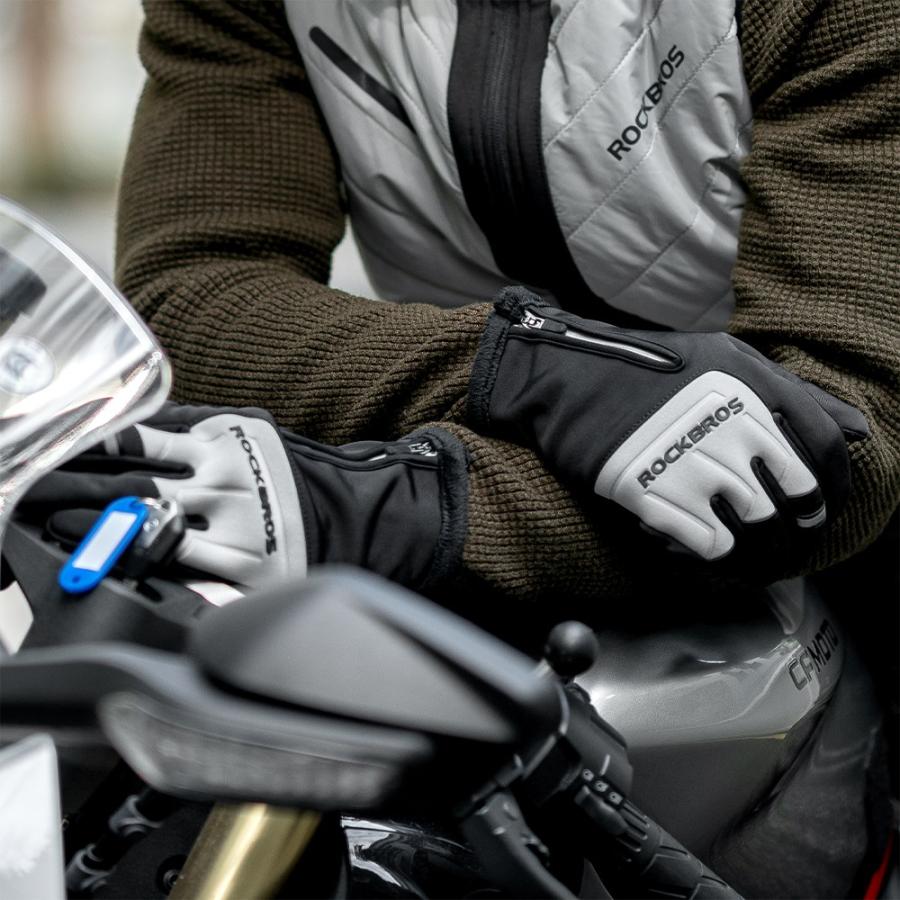 ROCKBROS 自転車 グローブ サイクルグローブ バイクグローブ 手袋 春