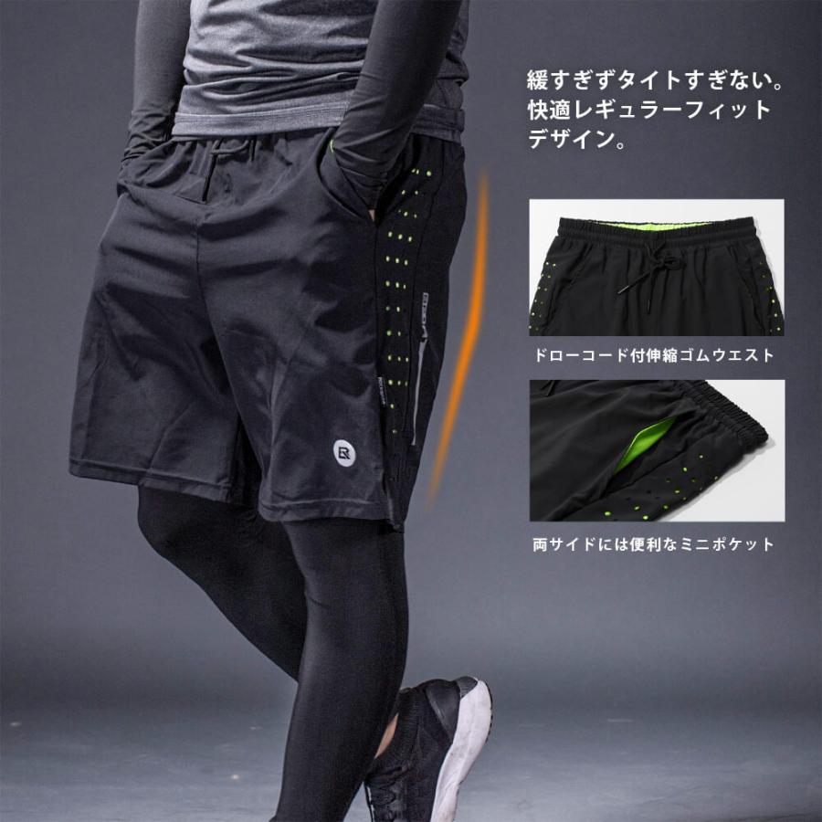 ROCKBROS スポーツウェア ハーフパンツ メンズ レディース ユニ ROCKBROS スポーツウェア ハーフパンツ メンズ レディース ユニ