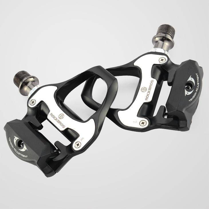 ROCKBROS ビンディングペダル SHIMANO SPD-SLシューズ対応 互換 ROCKBROS ビンディングペダル SHIMANO SPD-SLシューズ対応 互換