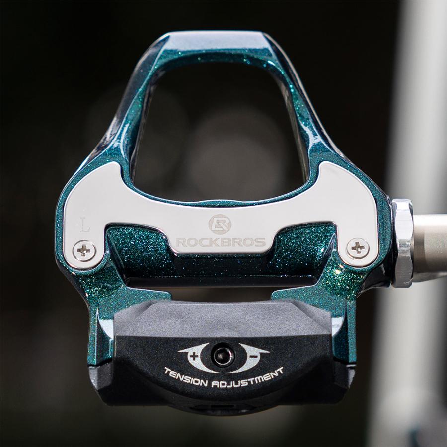 ビンディングペダル SHIMANO SPD-SLシューズ対応 互換 ロード