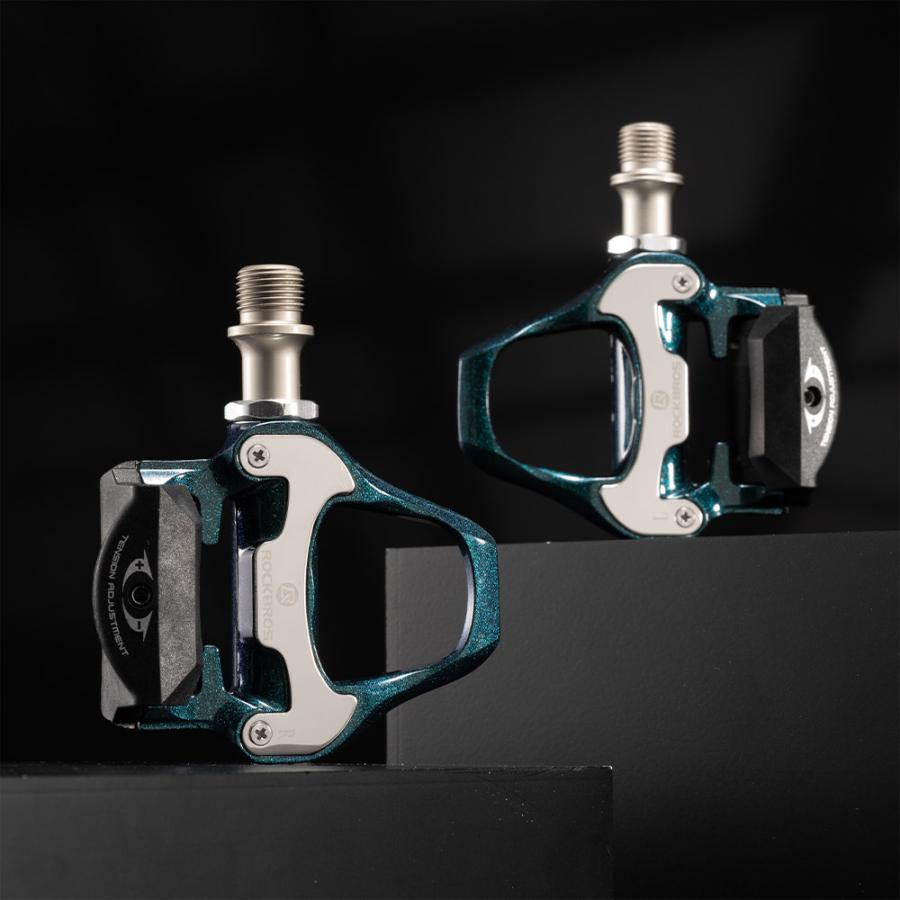 ロードバイクSHIMANOビンディングシューズ＆ペダル ビンディングペダル SHIMANO SPD-SLシューズ対応 互換 ロード