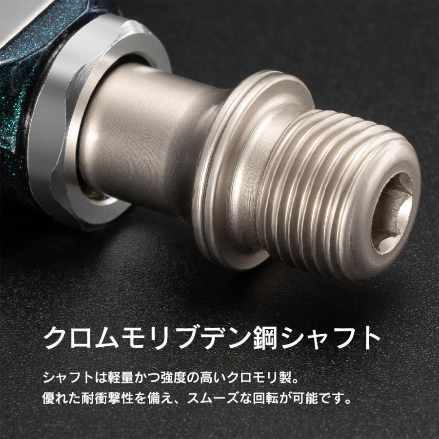 ビンディングペダル SHIMANO SPD-SLシューズ対応 互換 ロード
