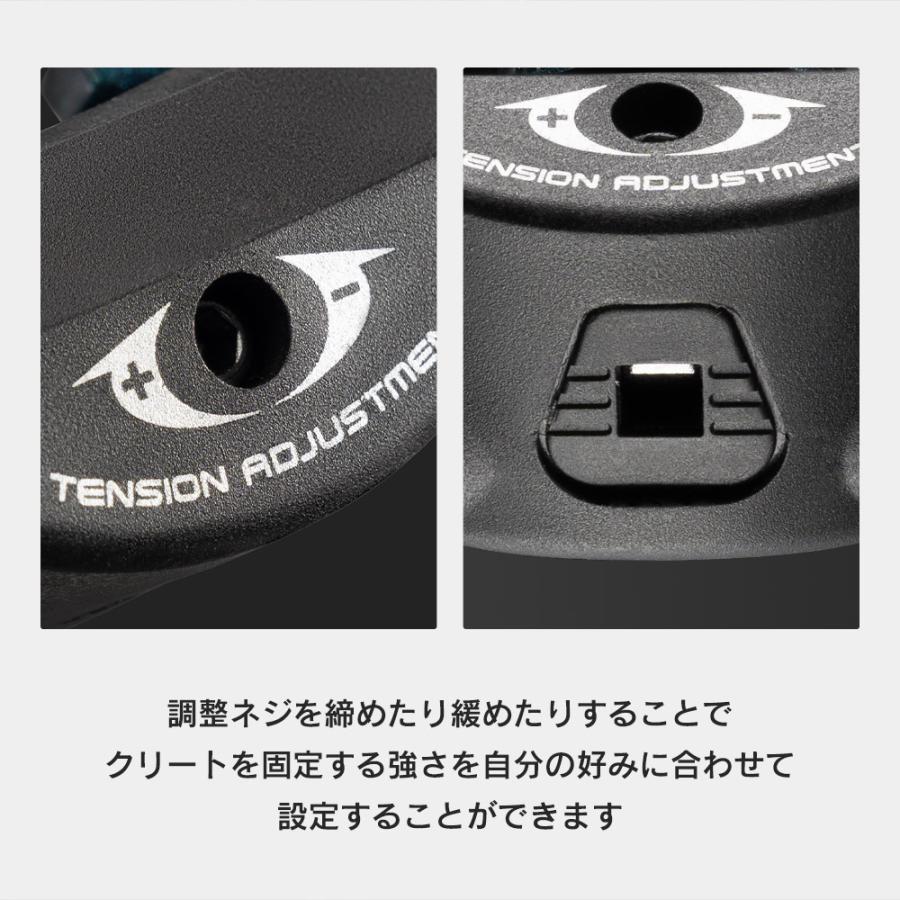 ビンディングペダル SHIMANO SPD-SLシューズ対応 互換 ロード