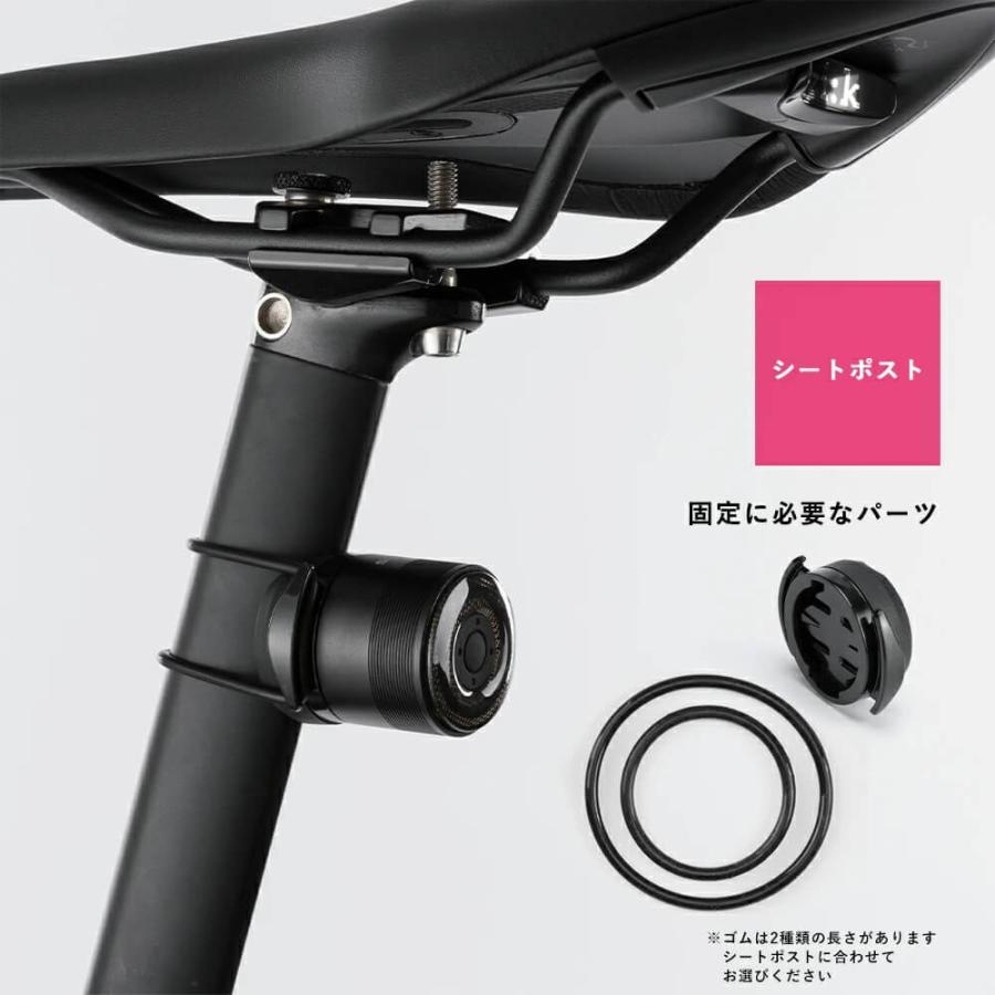 【Bianchi】 ELライト付きサドルバッグ テールライト　<当日発送> Bianchi】 ELライト付きサドルバッグ テールライト <当日発送