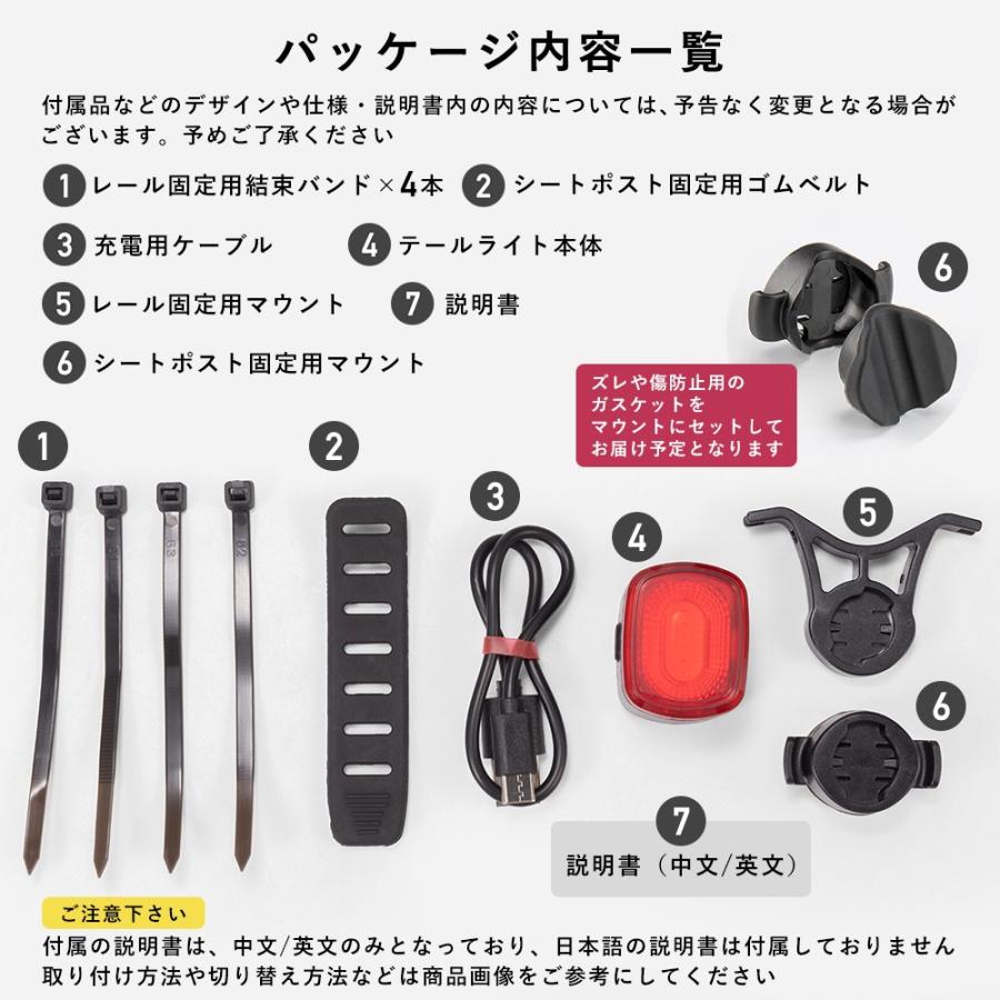 ROCKBROS 自転車用ライト　2個セット ROCKBROS 自転車 ライト フロント 充電式 USB充電 LED 光