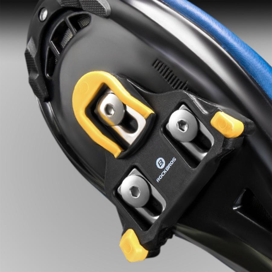 ROCKBROS クリート SPD-SL セット 1ペア2個入 SHIMANO互換 シマノ互換