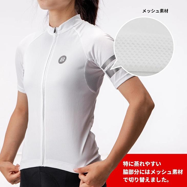 velobici サイクルジャージ Sホワイト/ブラック 美しい“服”を着る。「Velobici」のモダニストジャージ&ビブ