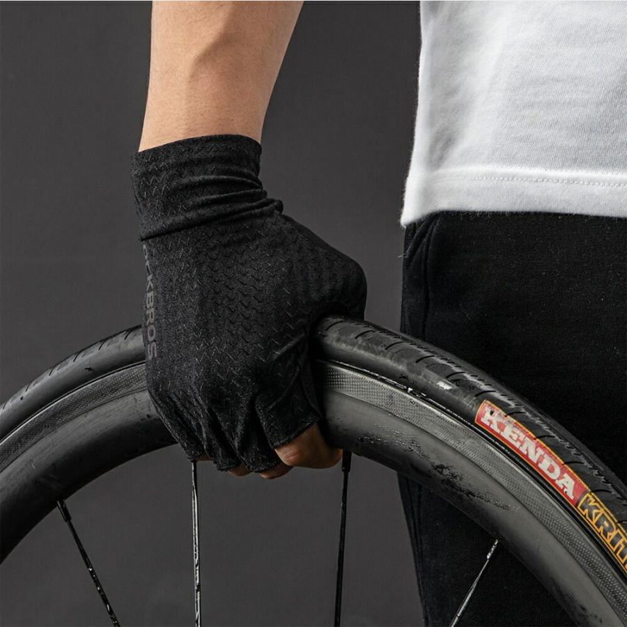 サイクルグローブ 接触冷感 春夏用 サイクリンググローブ スポーツ用