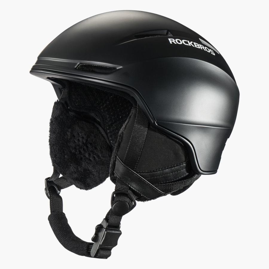 ヘルメット スキー スノボ スノーボード サイズ調整可能 耳当て